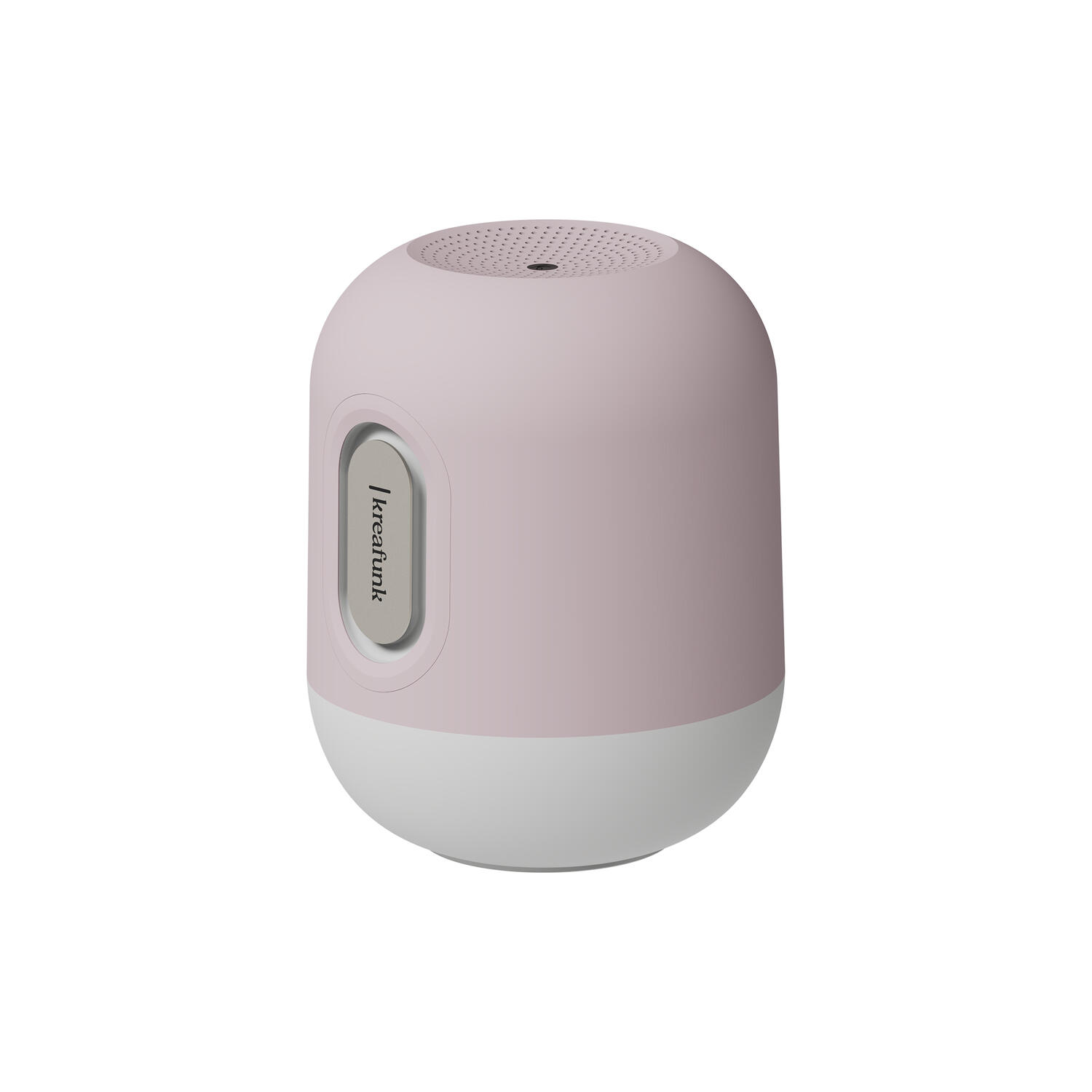 Glowie Bluetooth højttaler og lampe, dusty rose