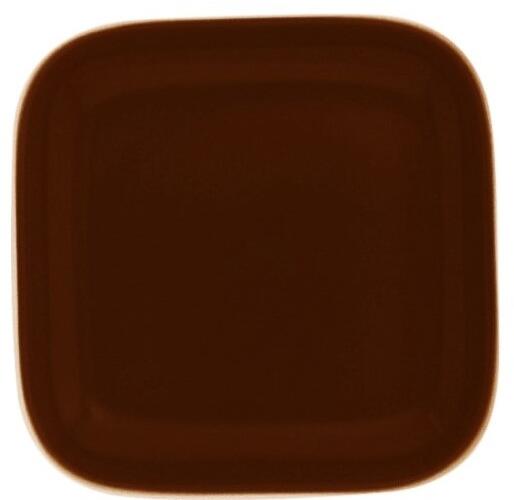 Kahla Abra Cadabra Deckelchen eckig 10 x 10 cm in chocolate brown