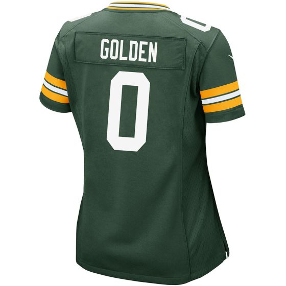 Matthew Golden Green Bay Packers Nike Women's Game Jersey - Green