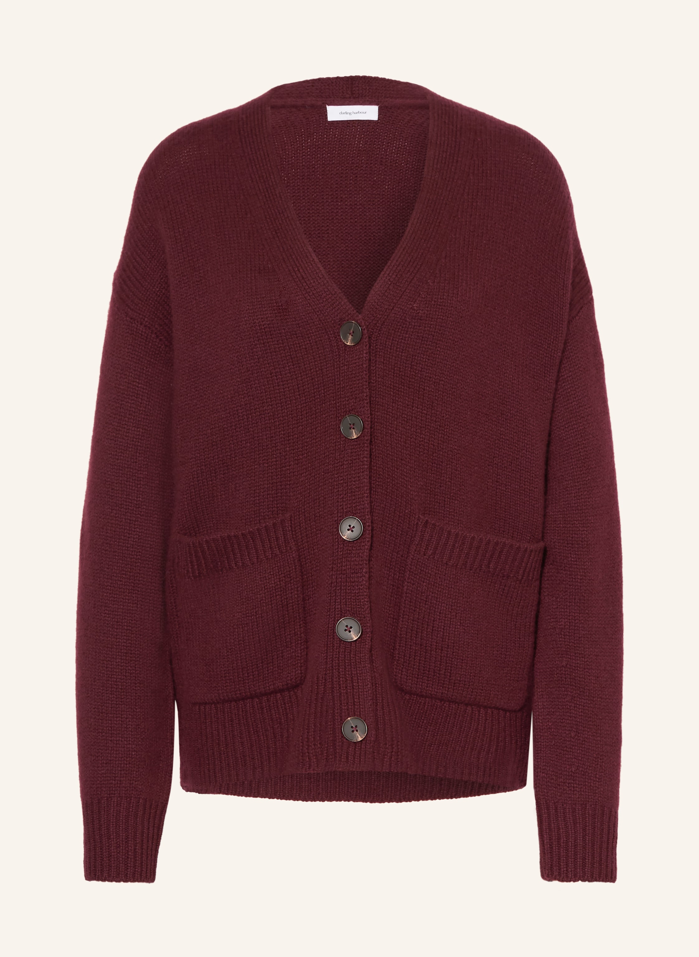darling harbour Strickjacke aus Cashmere