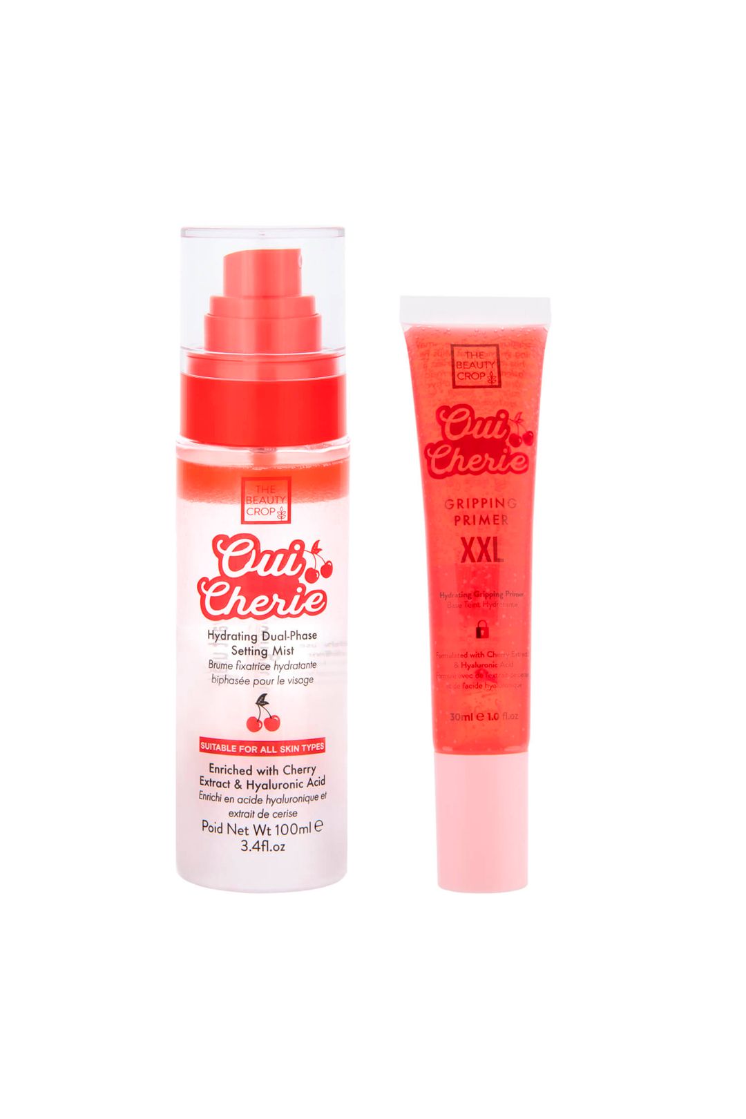The Beauty Crop Oui Cherie Prime & Set Duo
