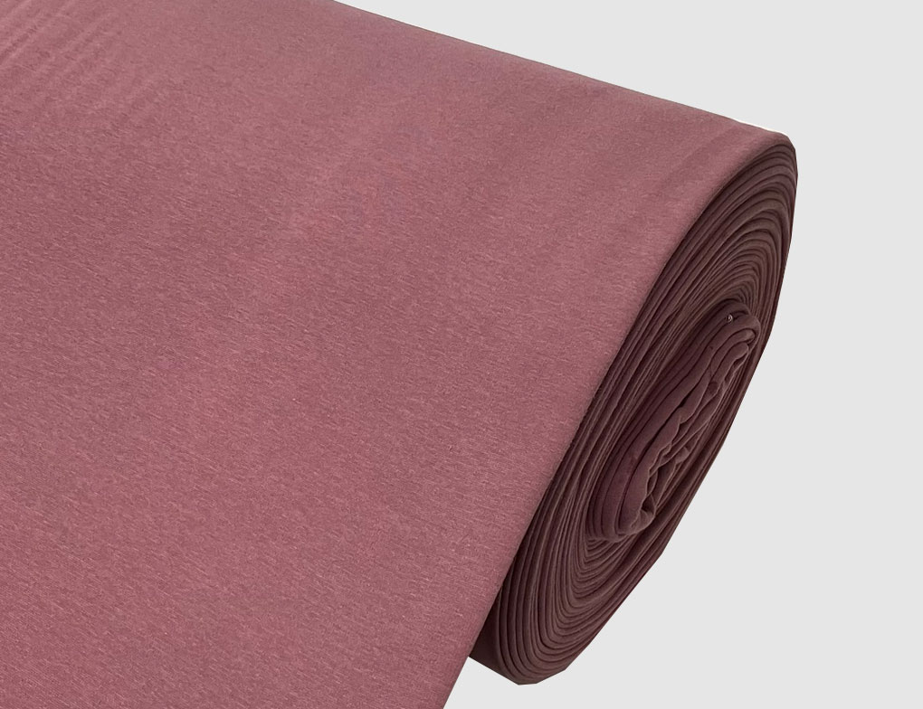 Alpenfleece Uni Rose