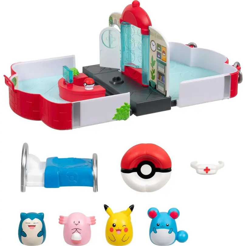 Kuscheltier Squishalongs Pokémon Center