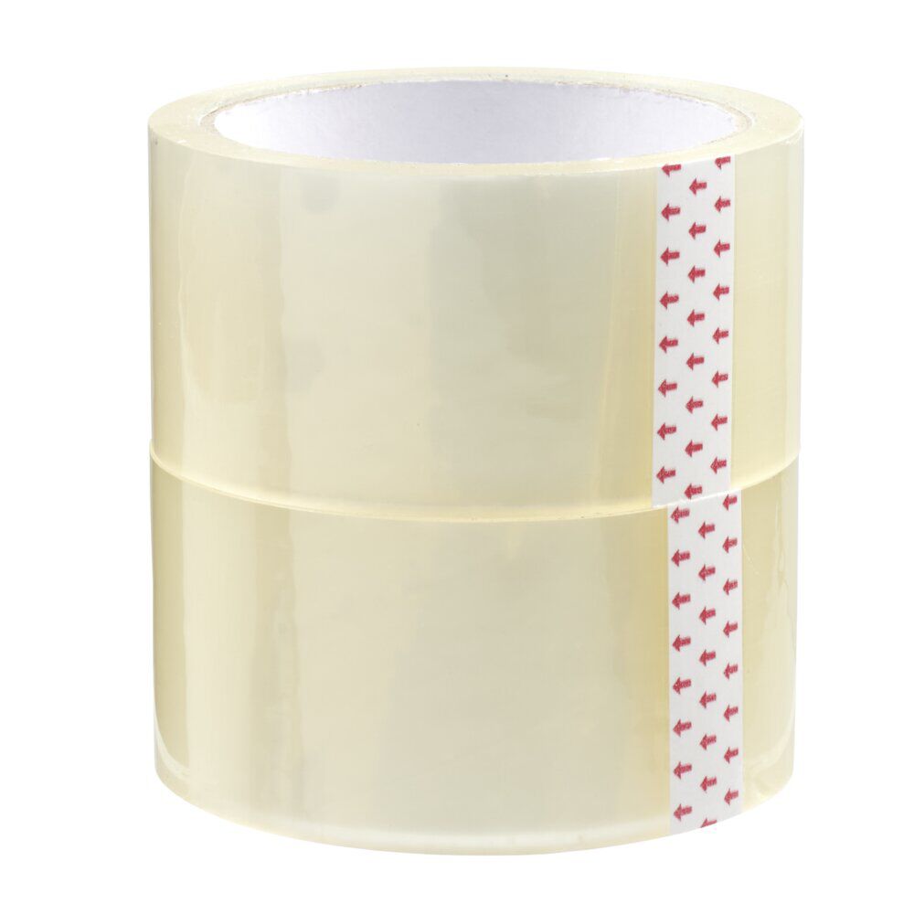 Rouleau adhésif transparent L.50 m x2