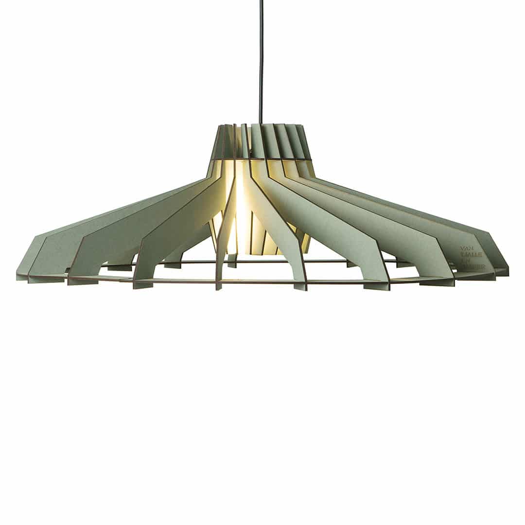 van Tjalle en Jasper - Nikolamp Tesla hanglamp - Standaard / Dirty Mint