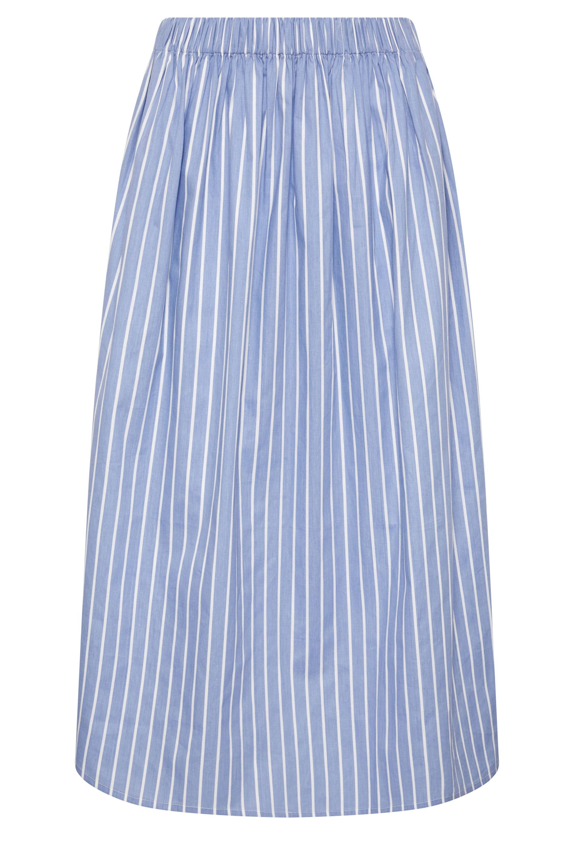 PixieGirl Petite Stripe Maxi Skirt