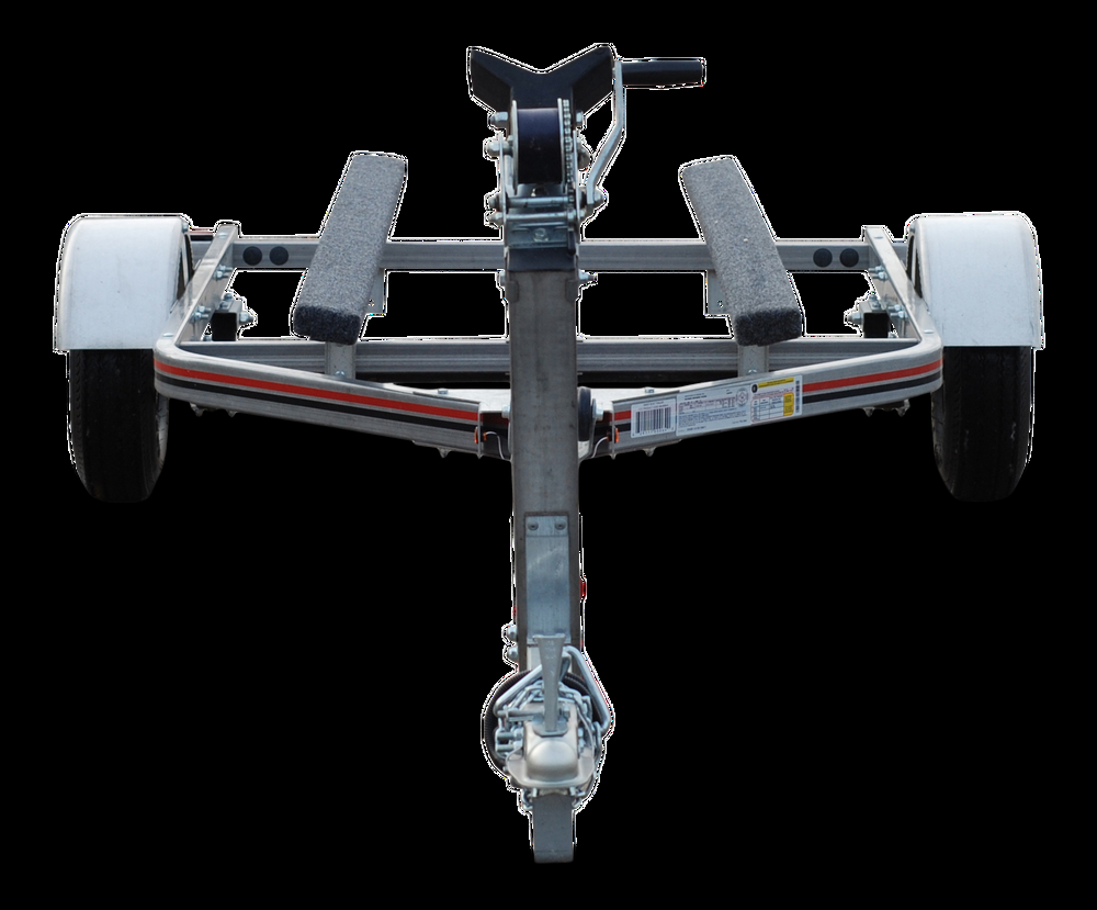 Stirling Galvanized Steel Boat Trailer, 14-ft