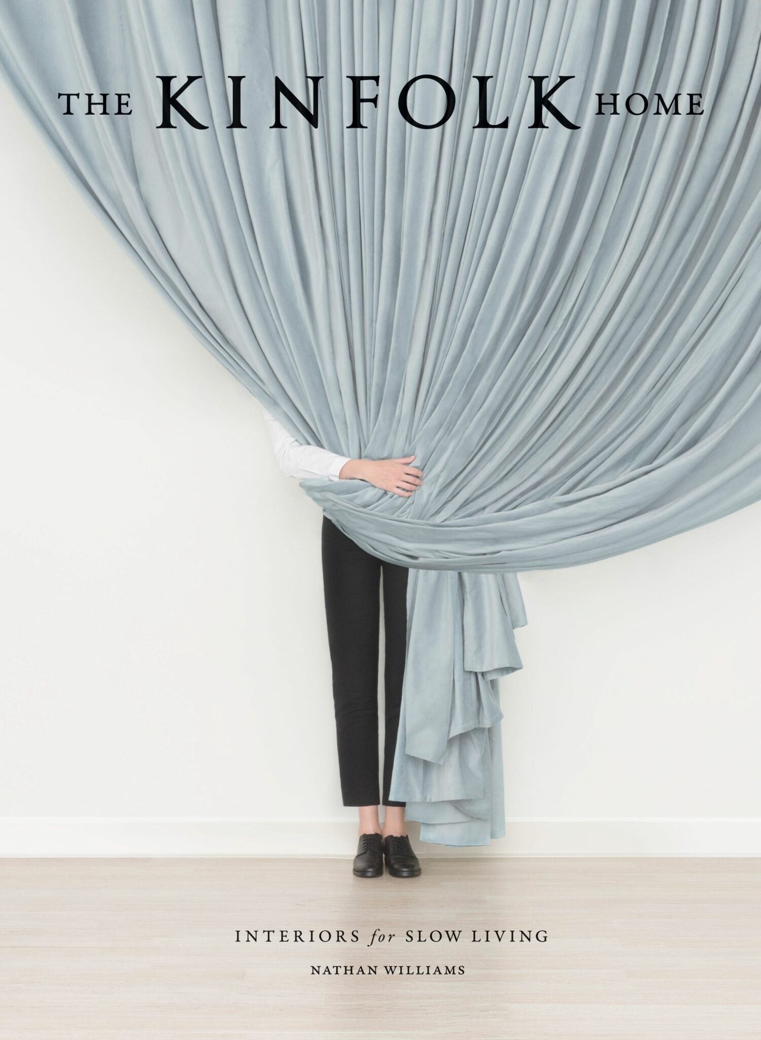 New-Mags koffietafelboek Kinfolk Home - blauw - 21 x 4 x 28.5