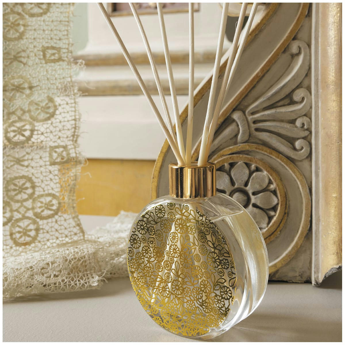 - Diffuseur de parfum d'ambiance 150 ml - Fleur de Coton