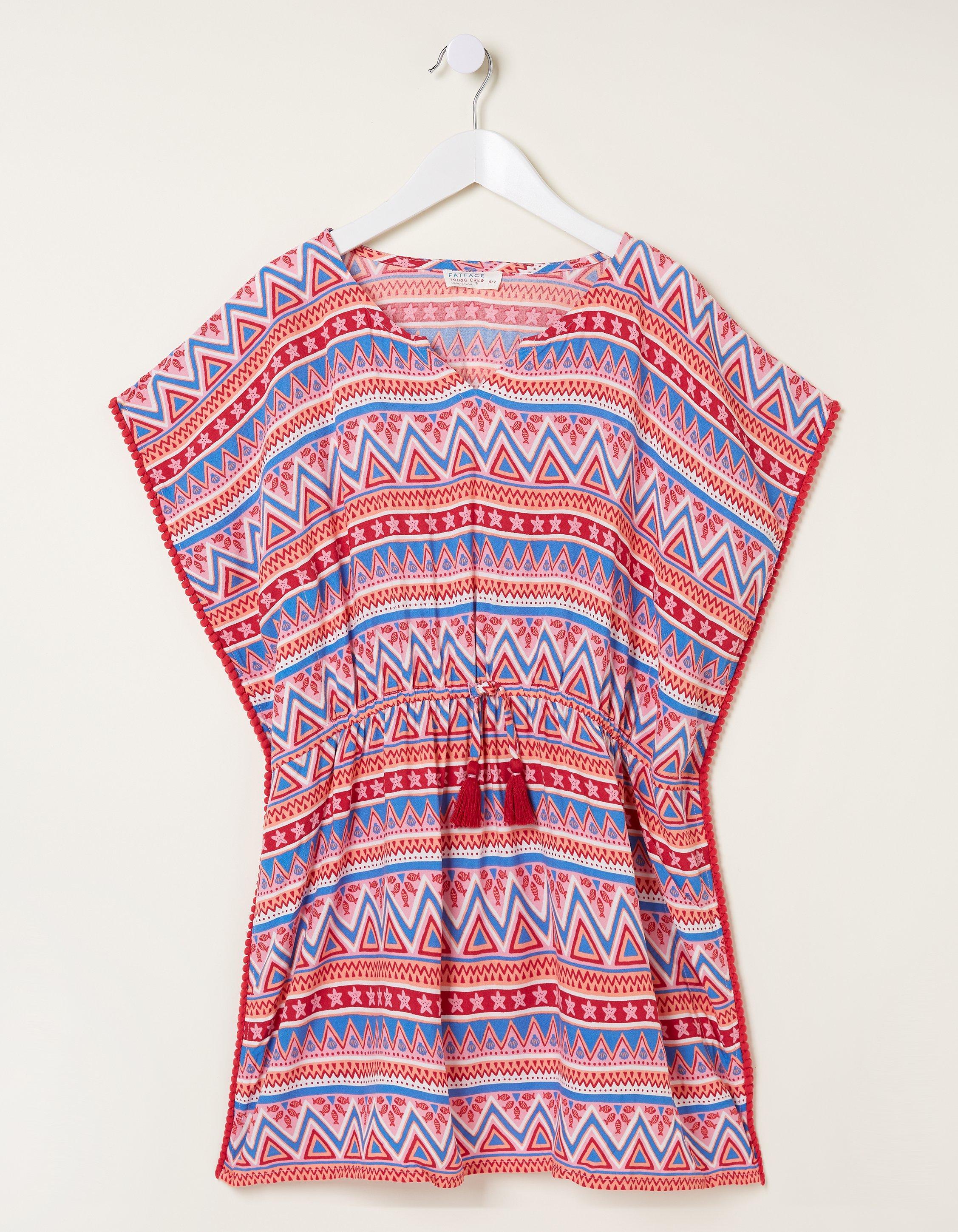Aztec Print Kaftan