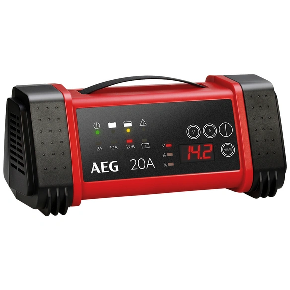 Mikroprozessor-Ladegerät »LT20 PS/Th.«, für alle gängigen 12 V und 24 V Autobatterien