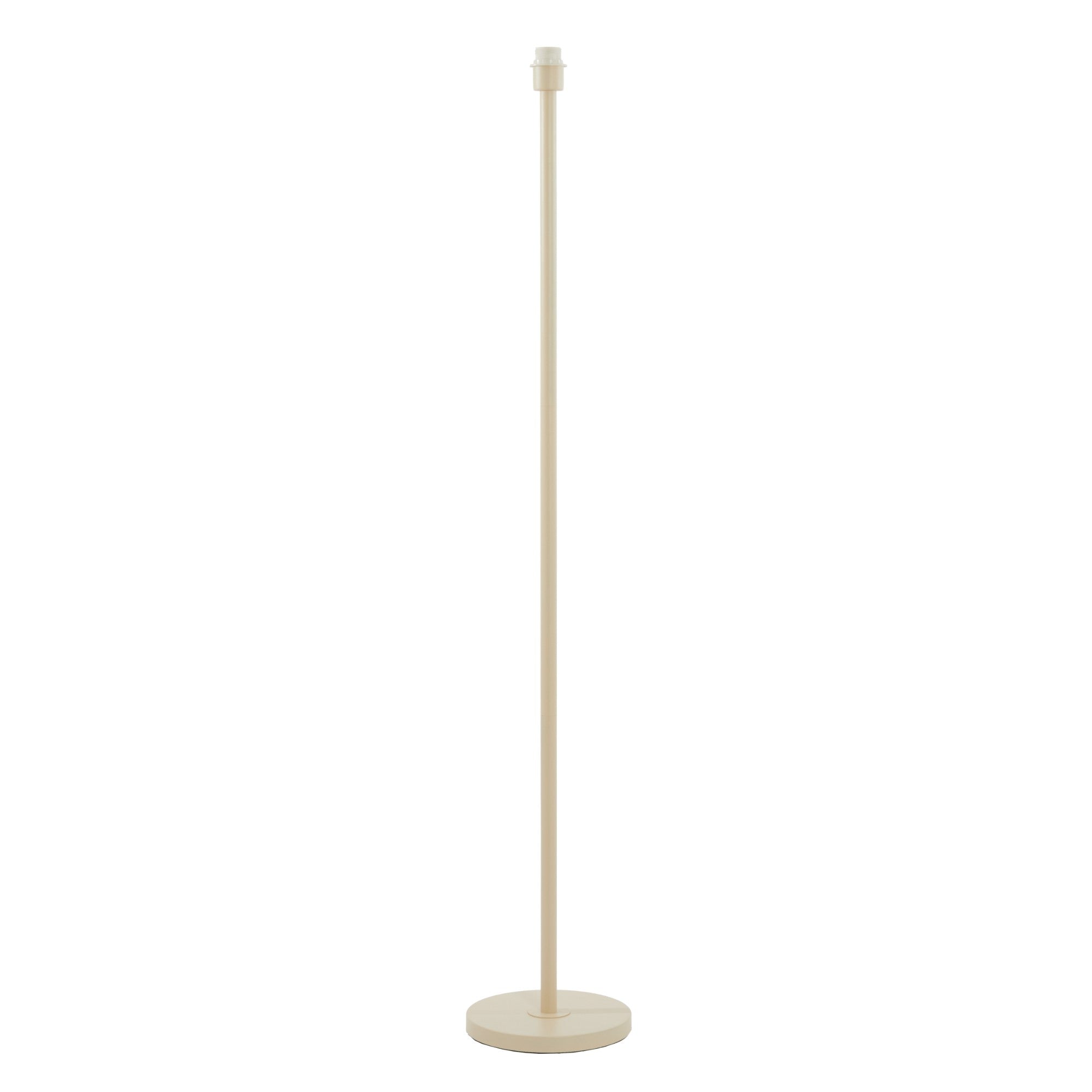 Light & Living vloerlamp Washington - bruin - Ø25cm