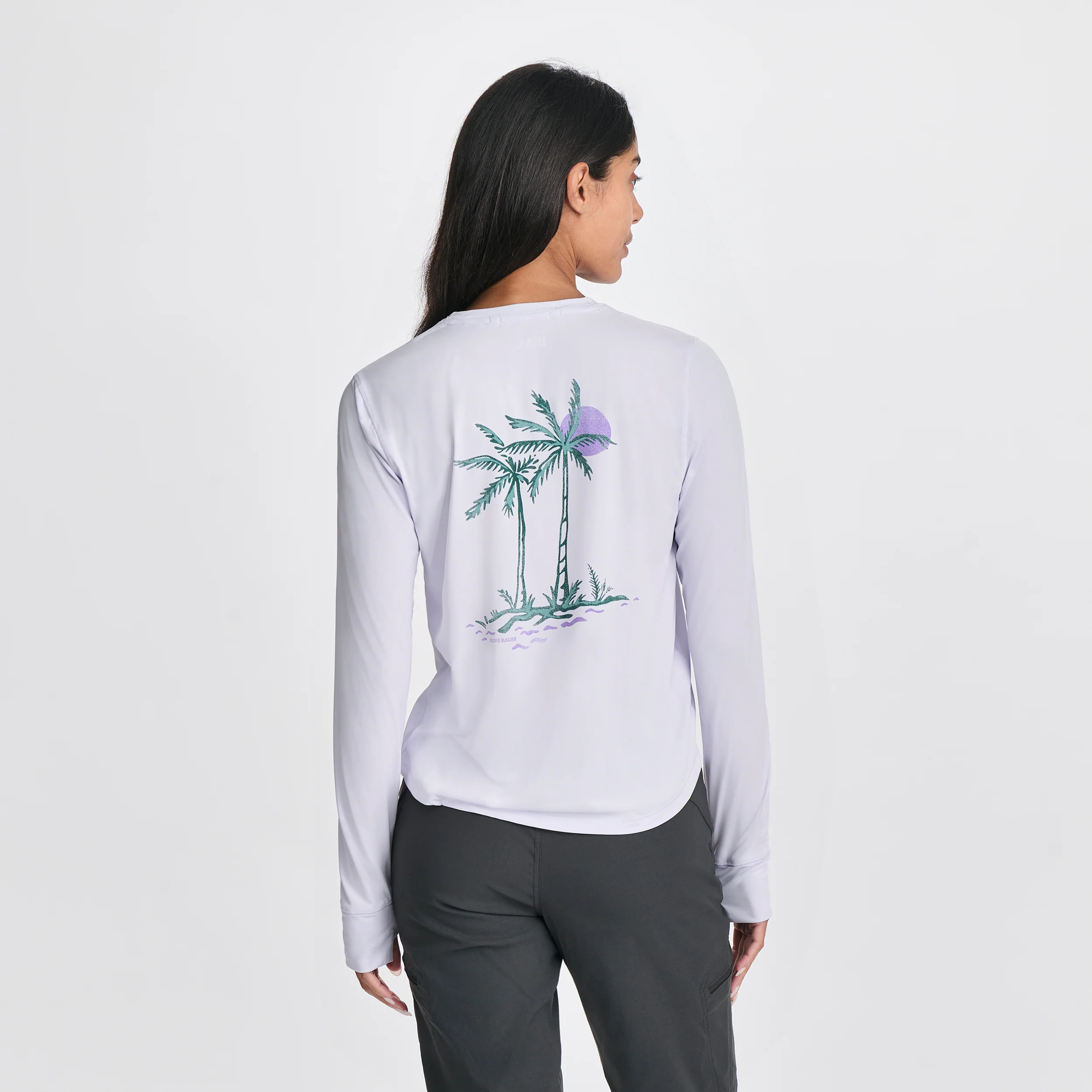 Women's Solarfoil® Long-Sleeve Pullover - Print