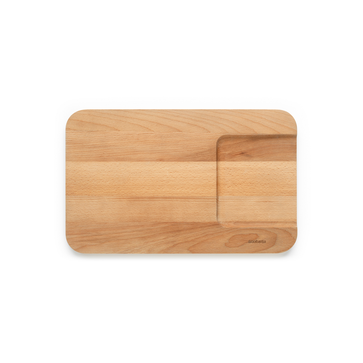 Brabantia Profile Houten snijplank voor groente, large - Beech Wood