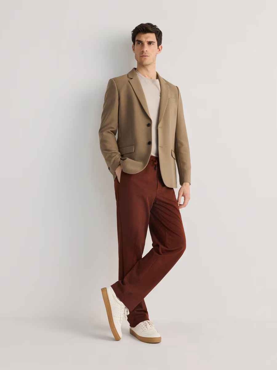 Wide Leg Trousers