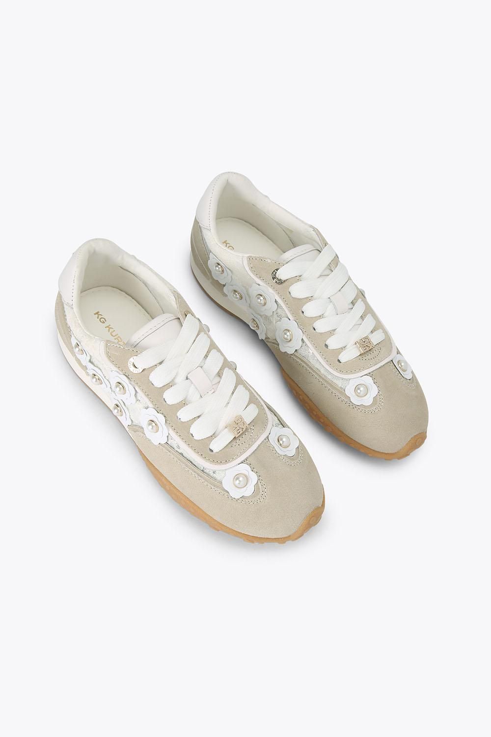 KG Kurt Geiger Lavender Flower' Trainers