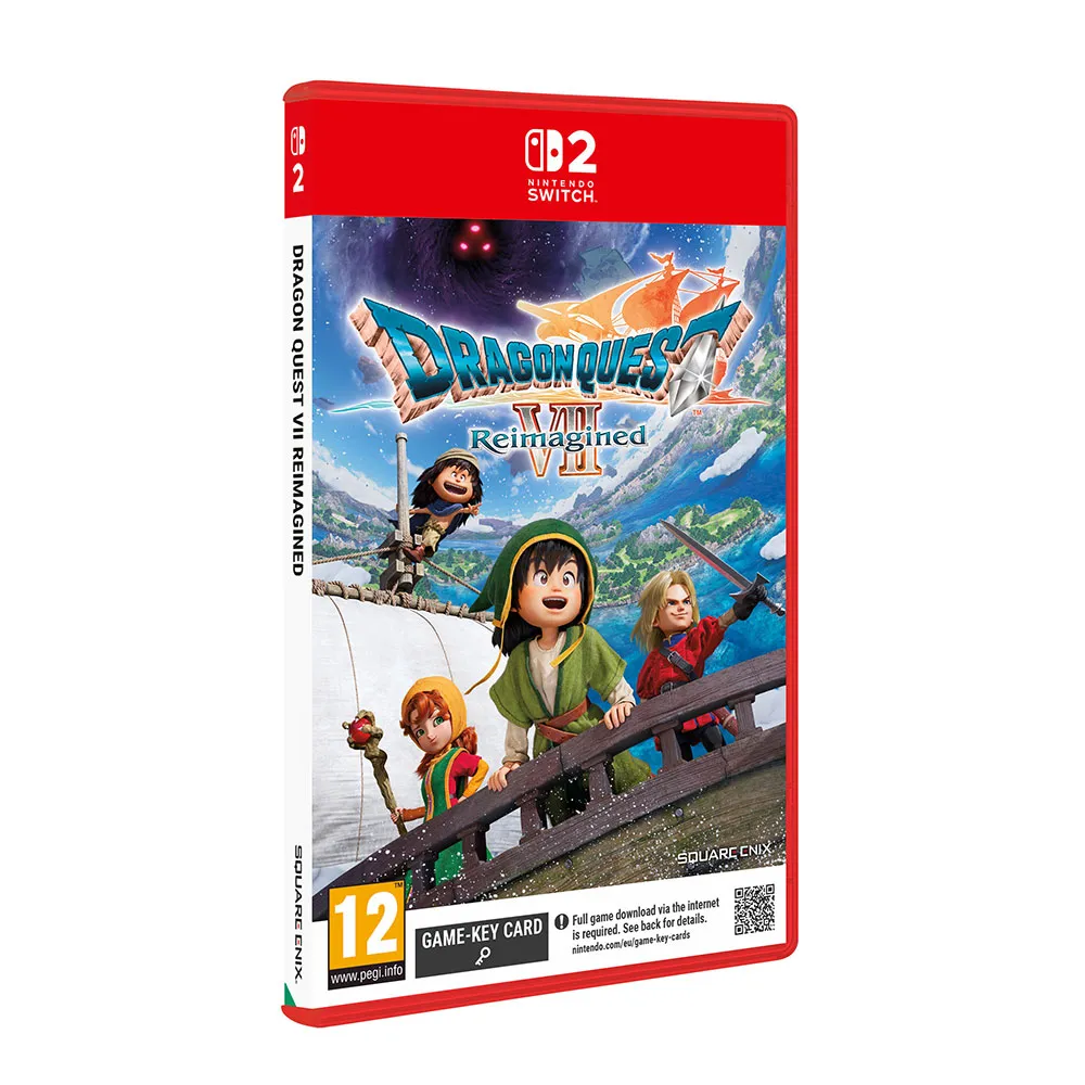 Nintendo Switch 2 DRAGON QUEST VII Reimagined