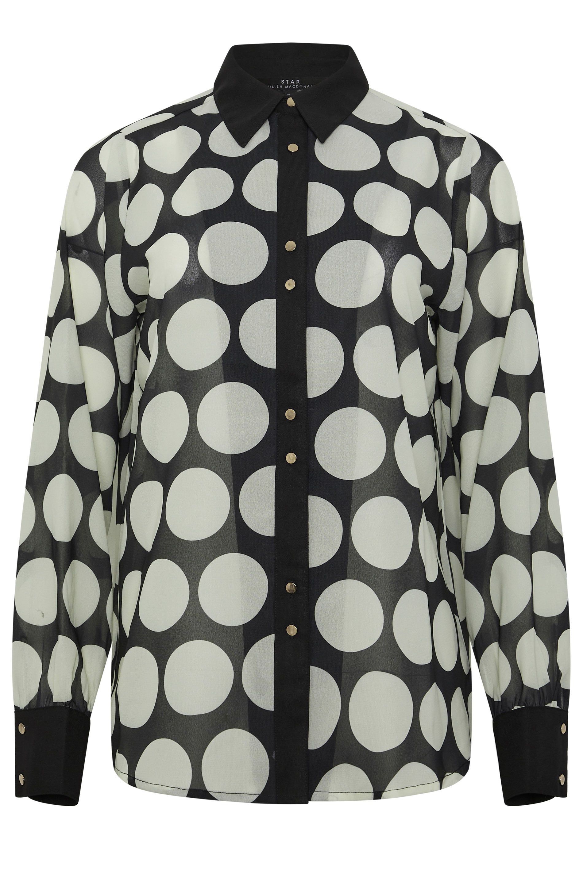 Star by Julien Macdonald Polka Dot Print Shirt