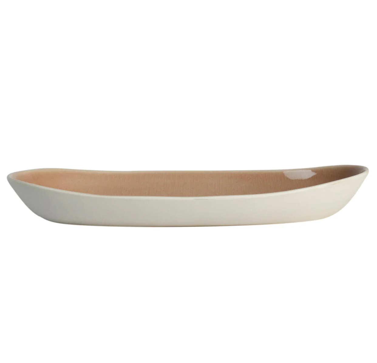 plat allongé tamaris