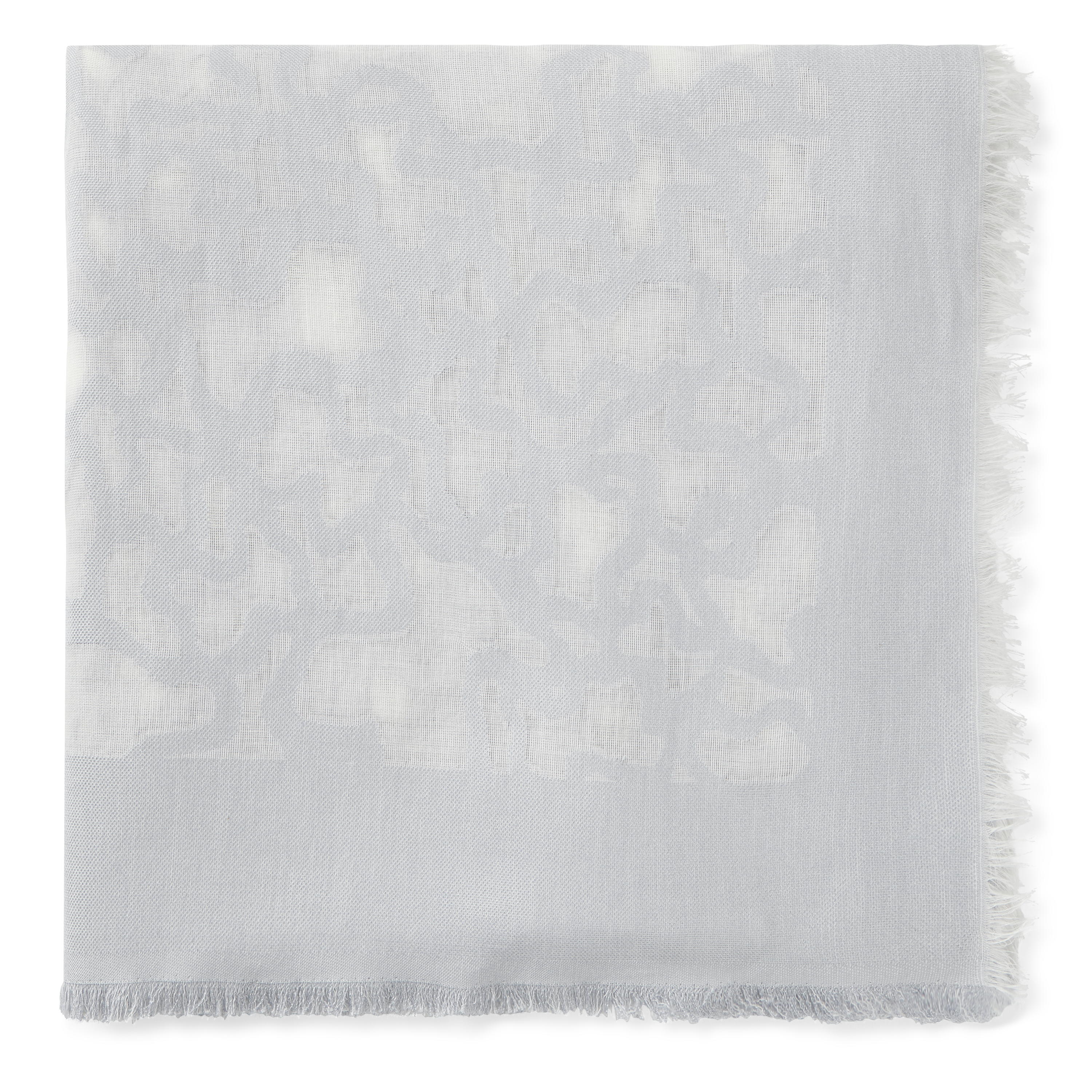 Foulard Kaos Devoré azul grisaceo