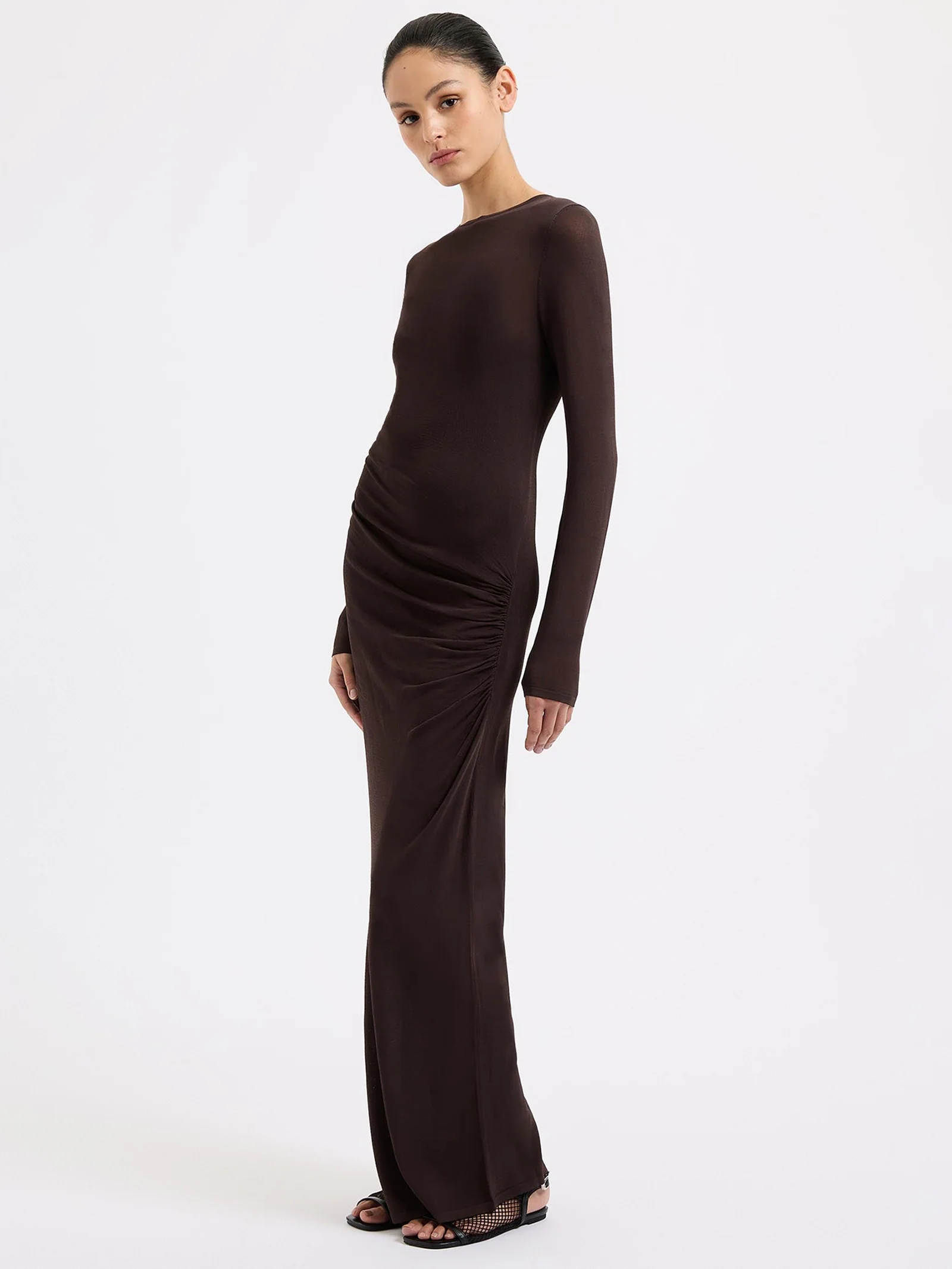 Evelyn Knit Maxi Dress