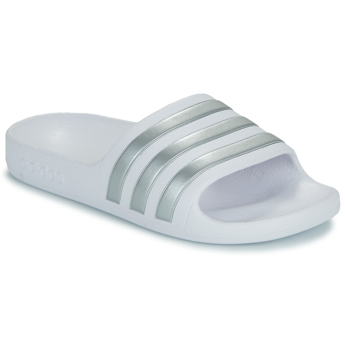 adidas - ADILETTE AQUA K - White / Silver