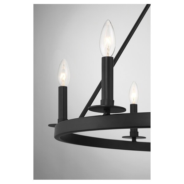 Trade Winds May 6-Light Chandelier