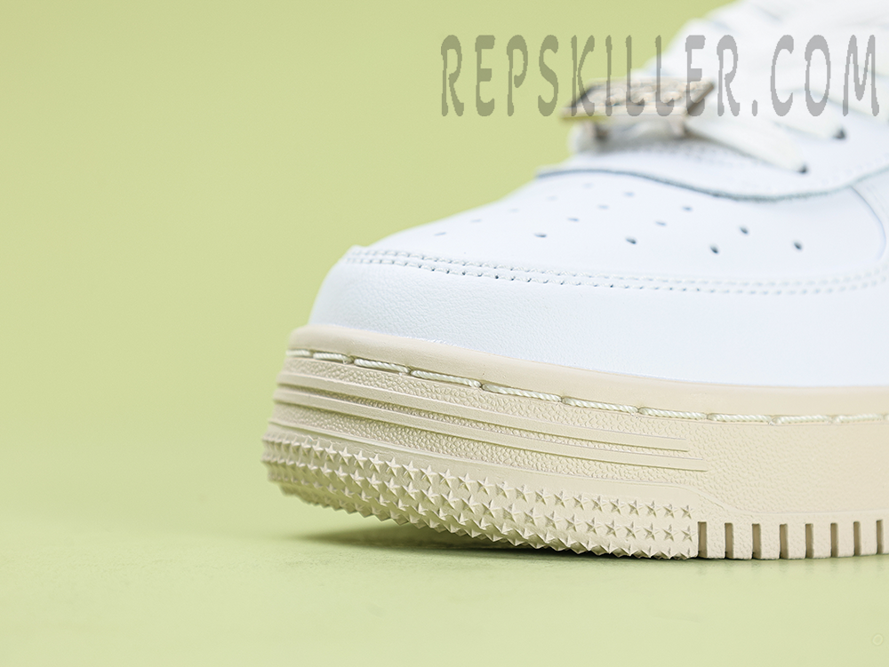 A BATHING APE BapeSta Suede White Low Sneakers