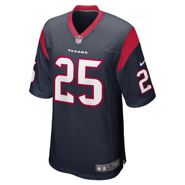 Grayland Arnold Houston Texans Nike Team Game Jersey -  Navy