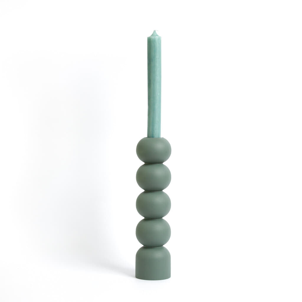 LEMON LILY Candleholder 3-in-1 high - Green