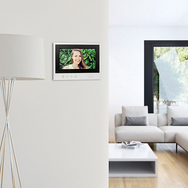 Interphone vidéo couleur Thomson Smart Bracket II