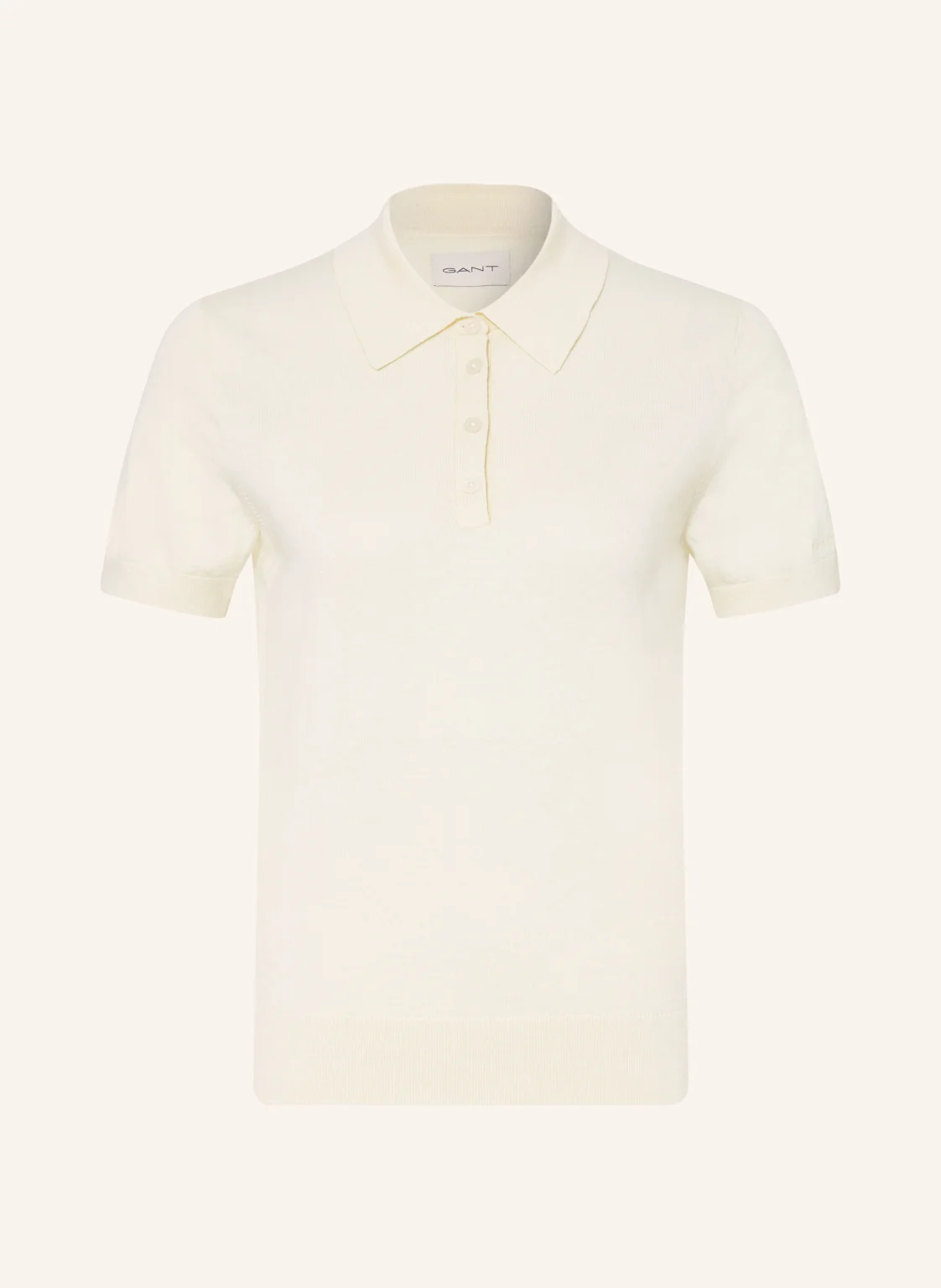 GANT Strick-Poloshirt