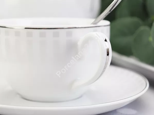 Garnitur do herbaty na 12 osób (41 el.) Chodzież - Yvonne H109