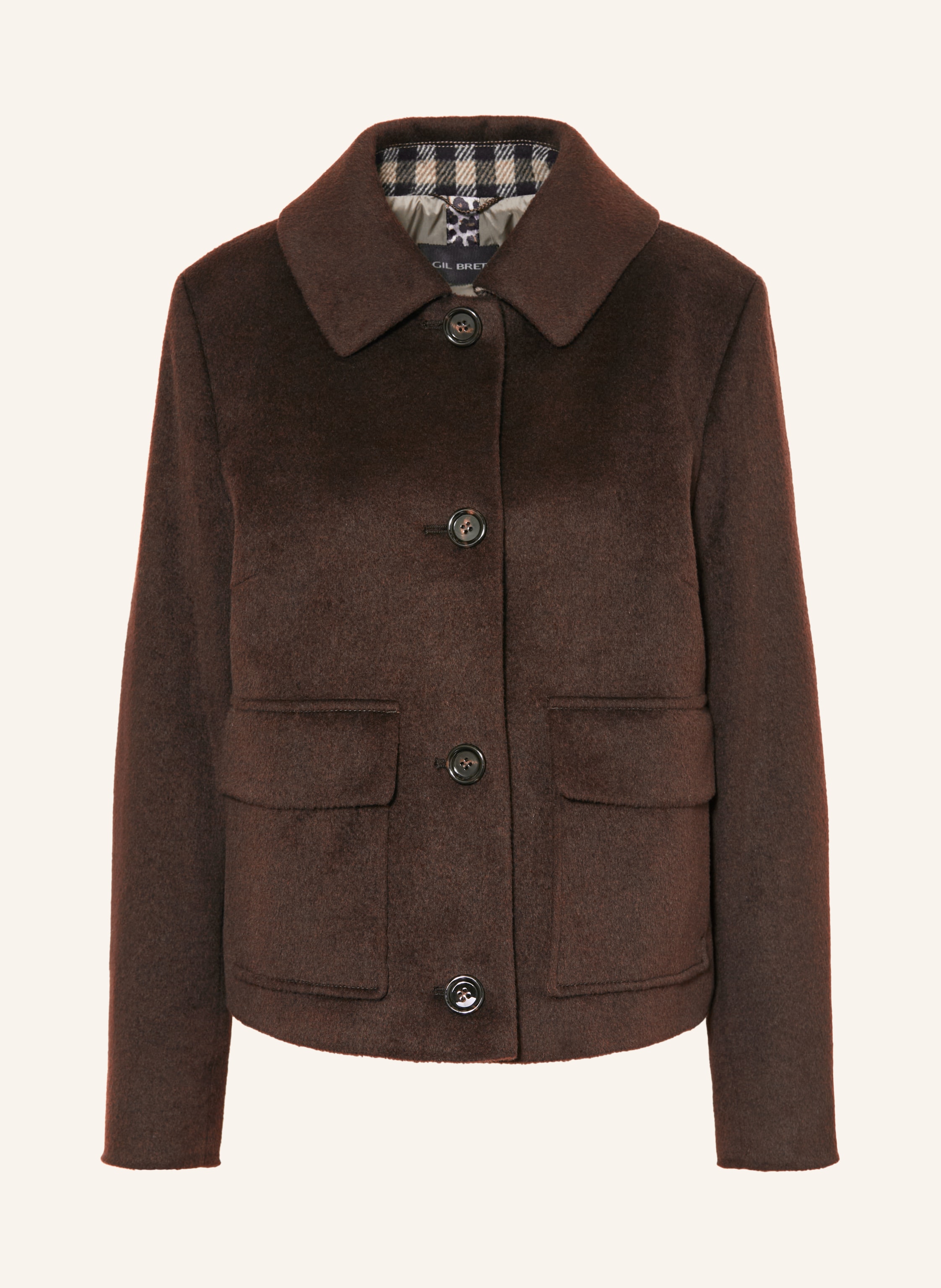 GIL BRET Kastenjacke