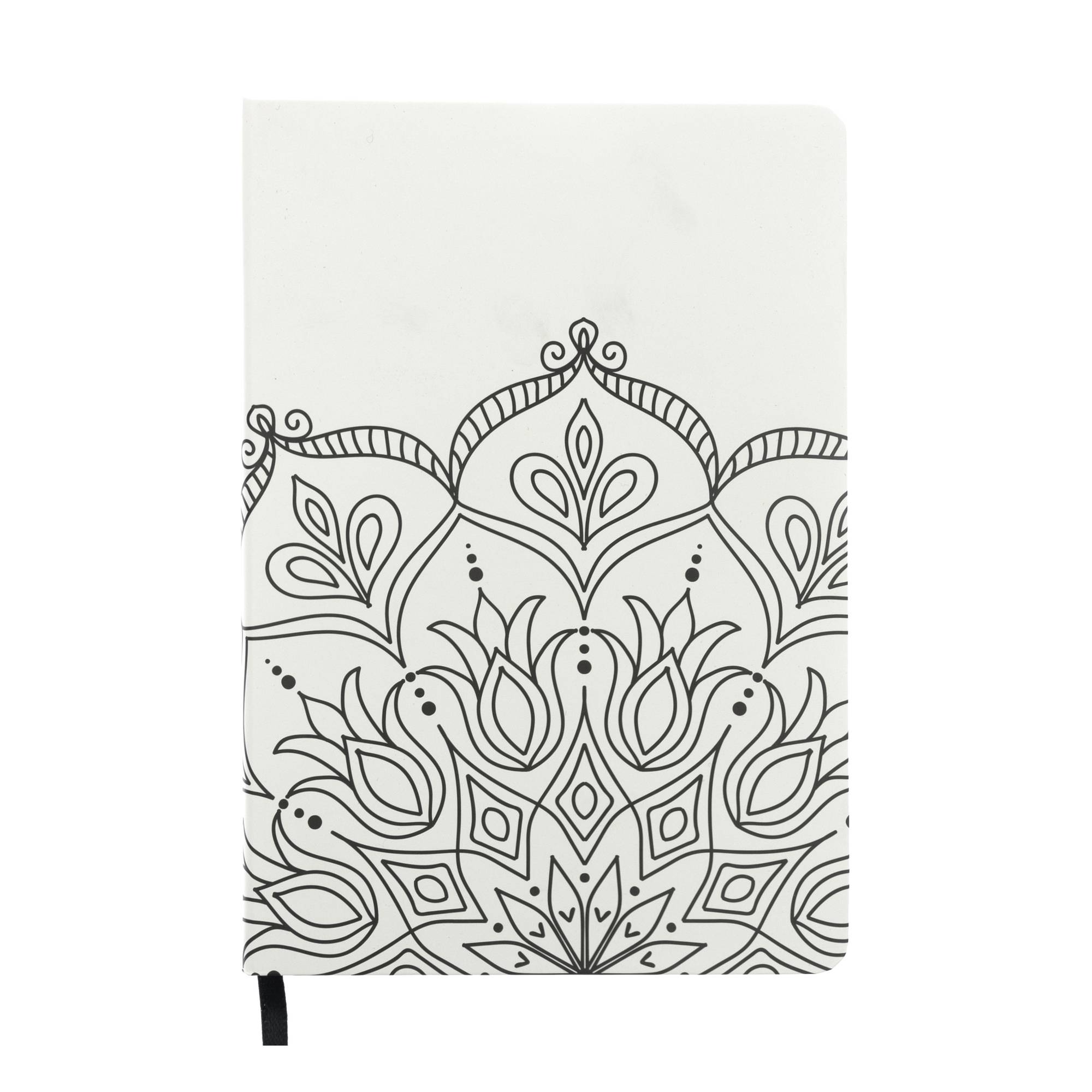 Mandala Colouring Journal