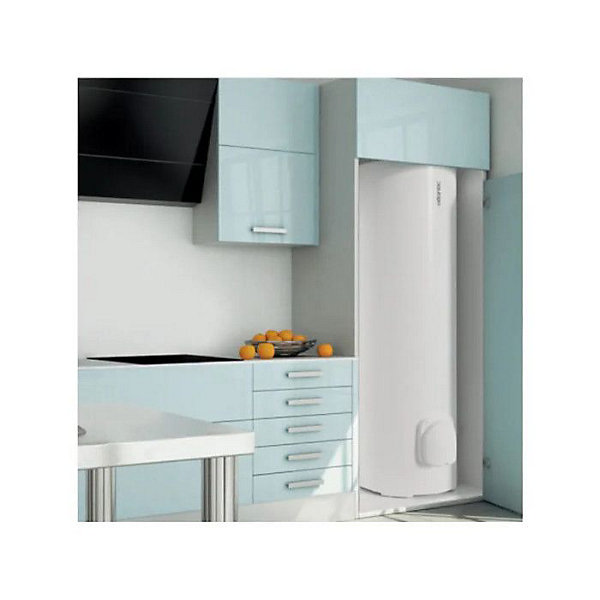 Chauffe-eau stable vertical 300L thermoplongeur tri., 1765 x 575 x 645 mm