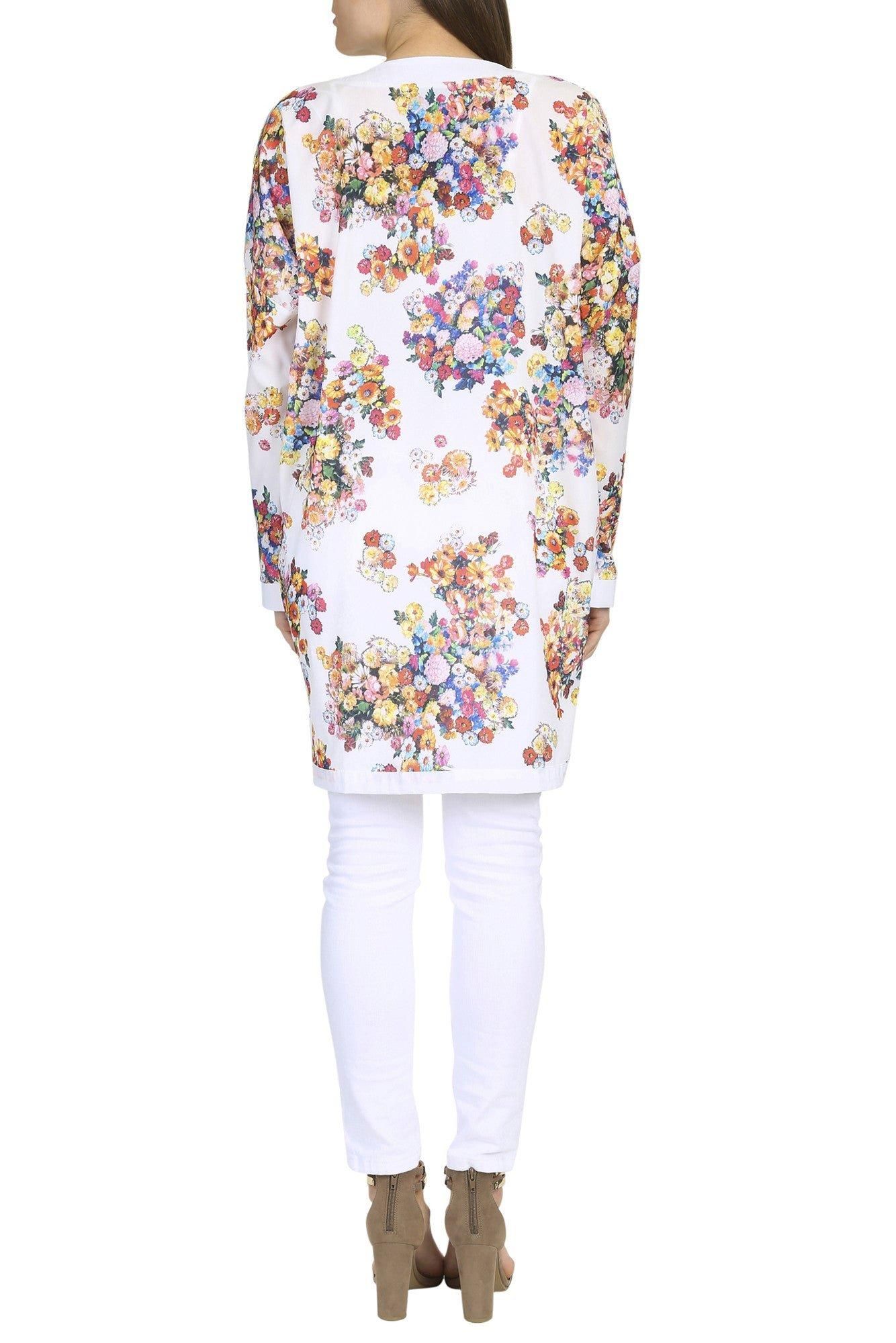 Cutie London Cutie Floral Print Kimono