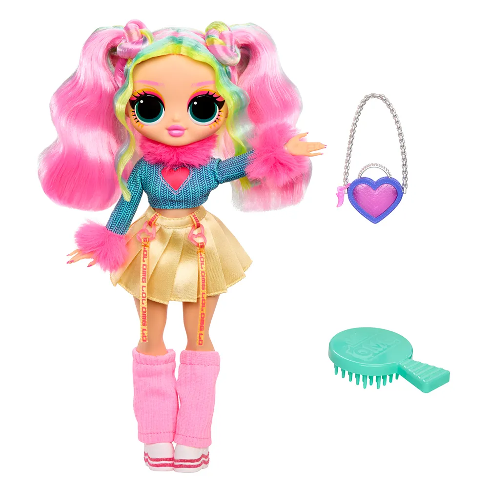 Mga OMG Bubblegum D.J 595649 fashion doll