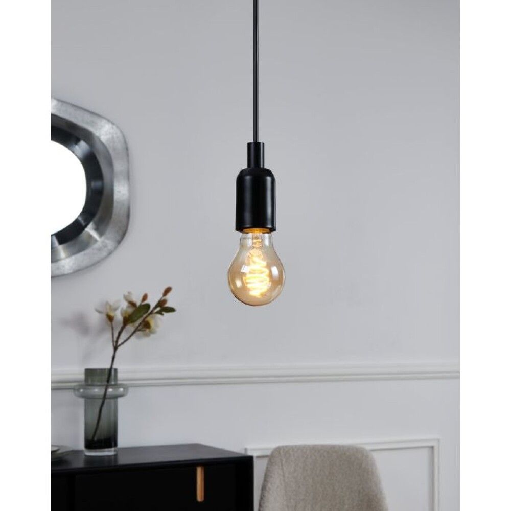 LYSKILDE EGLO CONNECT-Z E27 LED A60 4,9 W 2200-6500 K 2STK MED FJERNKONTROLL