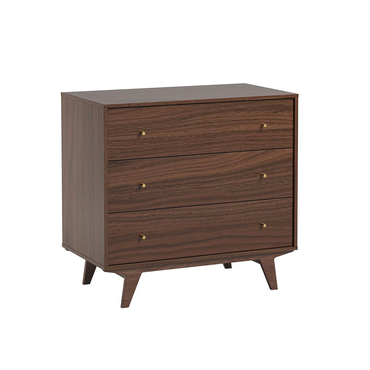 MID - Commode 3 tiroirs naturel