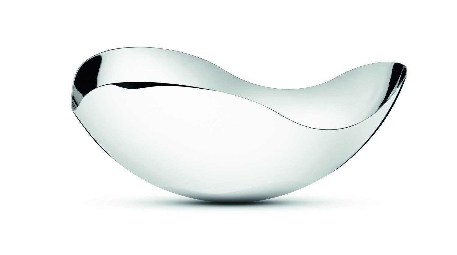 GEORGJENSENBLOOM - Bol Bloom Métal argent L