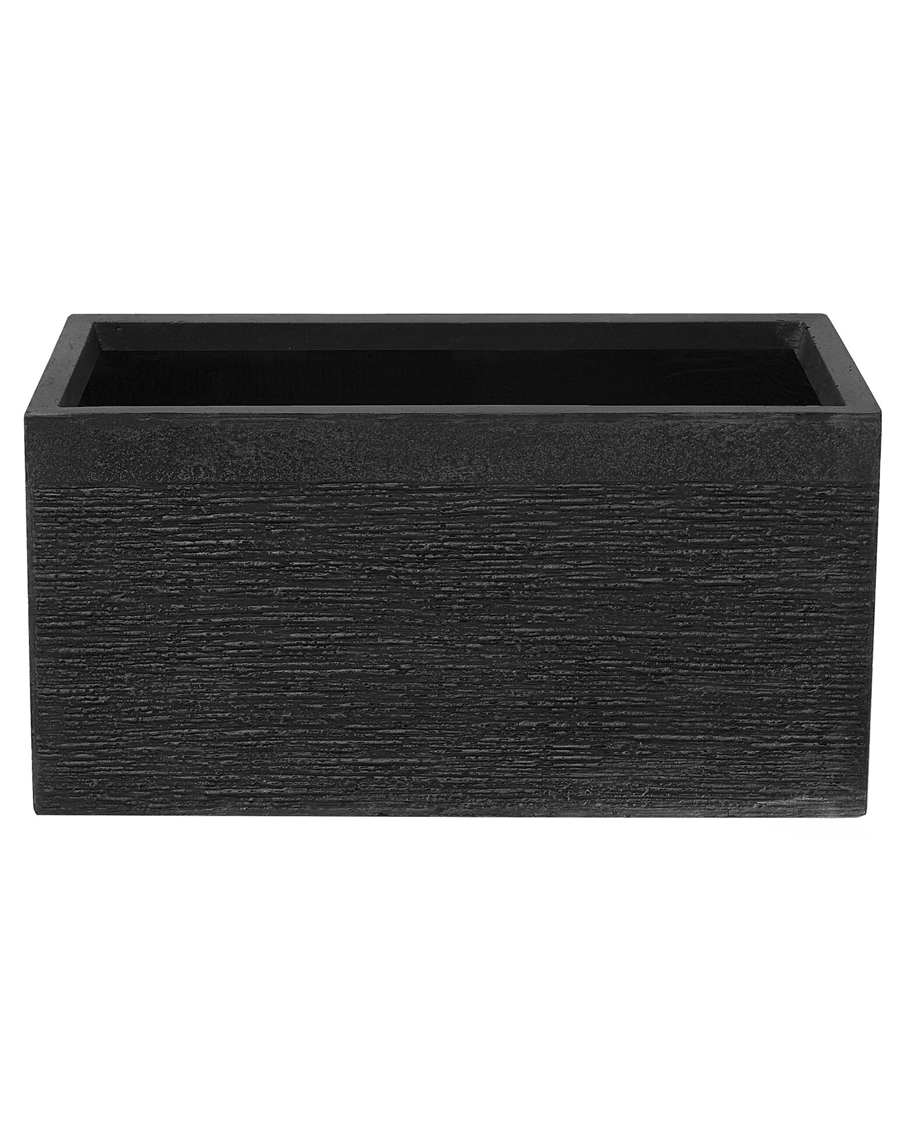 Plant Pot MYRA 50 cm Black