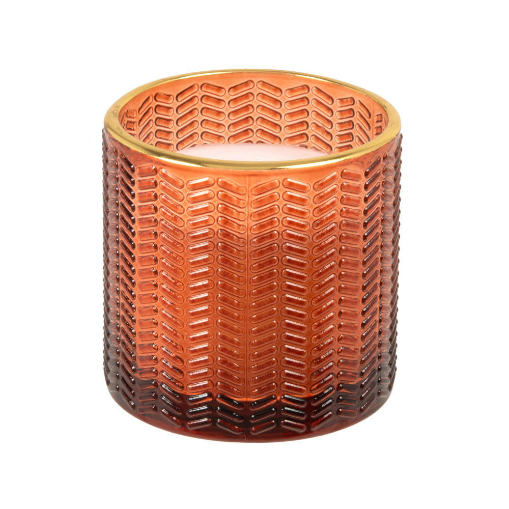 COLORAMA - Bougie parfumée en verre terracotta H7 100 g
