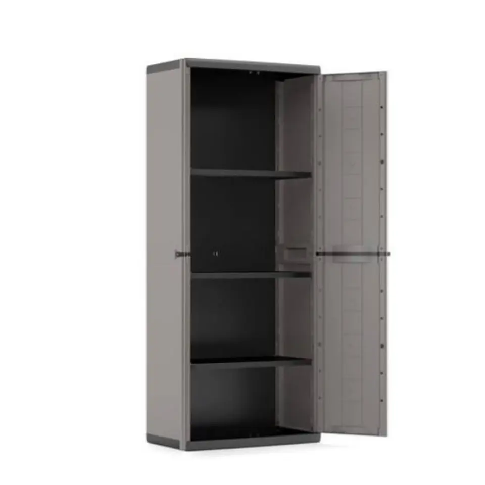 Keter Jolly Opbergkast hoog - 3 planken