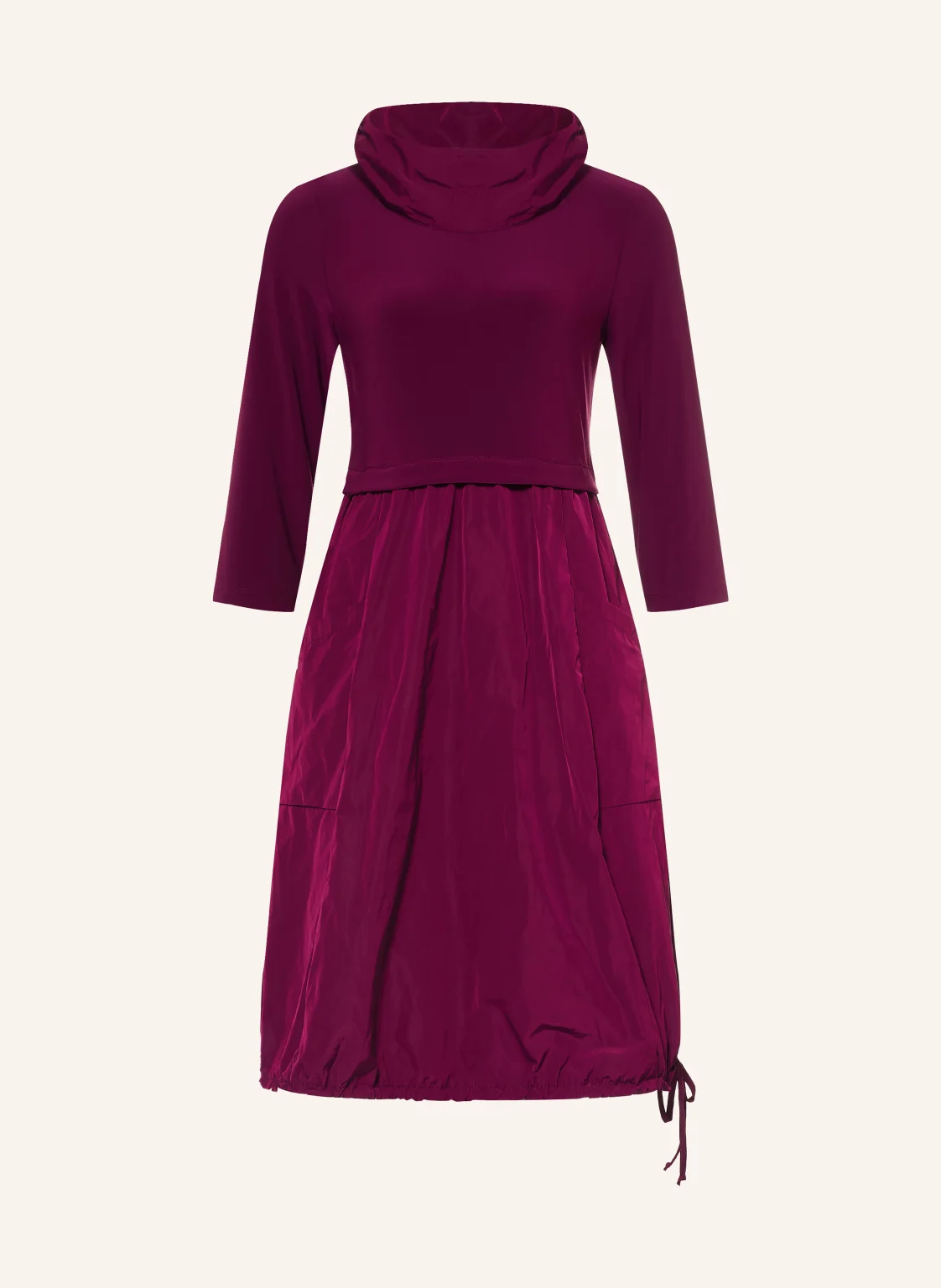Joseph Ribkoff Kleid im Materialmix mit 3/4-Arm