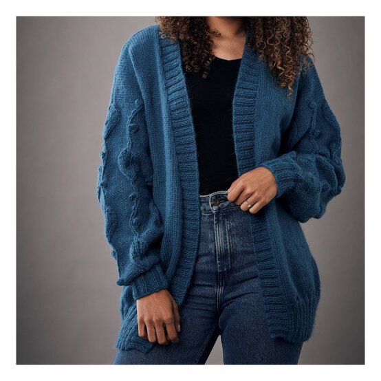 Knitcraft Autumn Leaves Cardigan Digital Pattern 0186