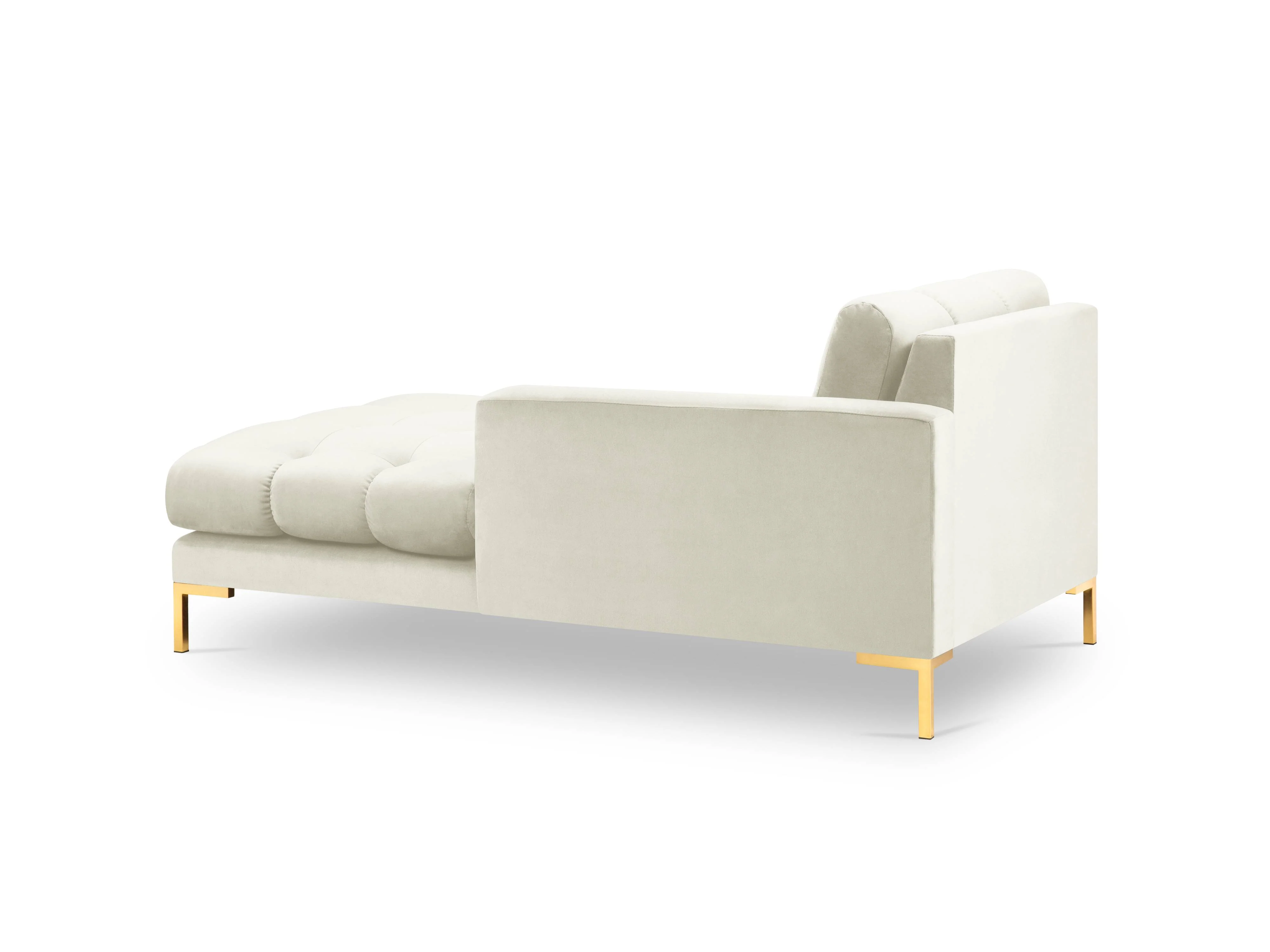 Chaise longue Bali rechts velvet