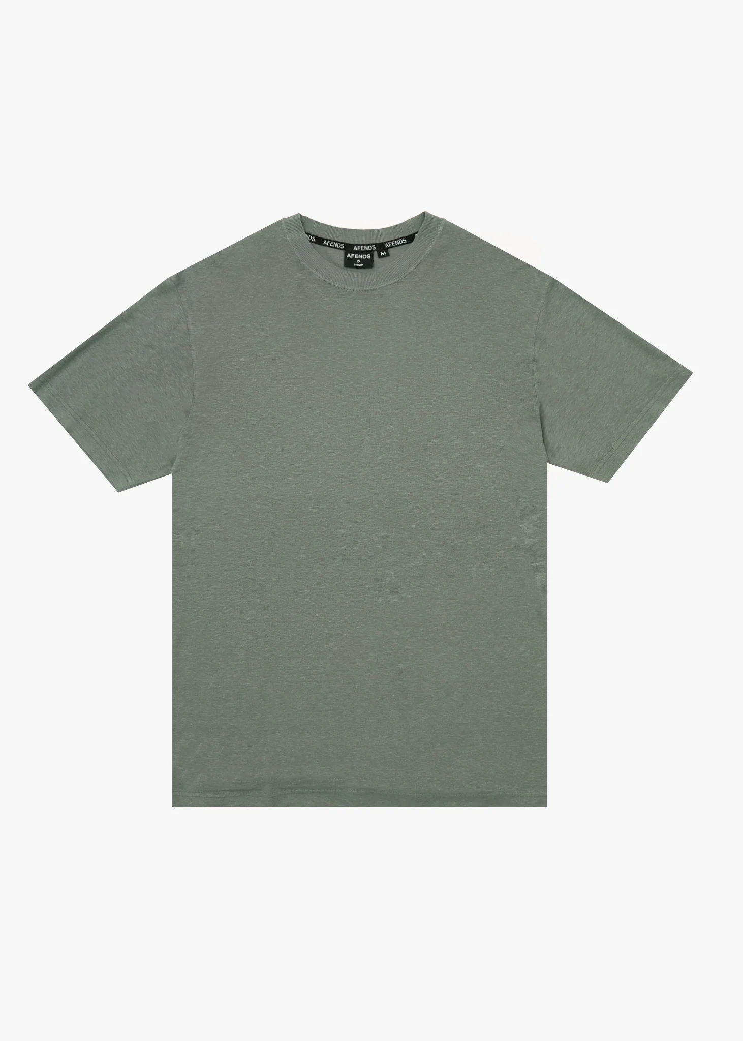 AFENDS Mens Classic - Retro Tee - Washed Sycamore