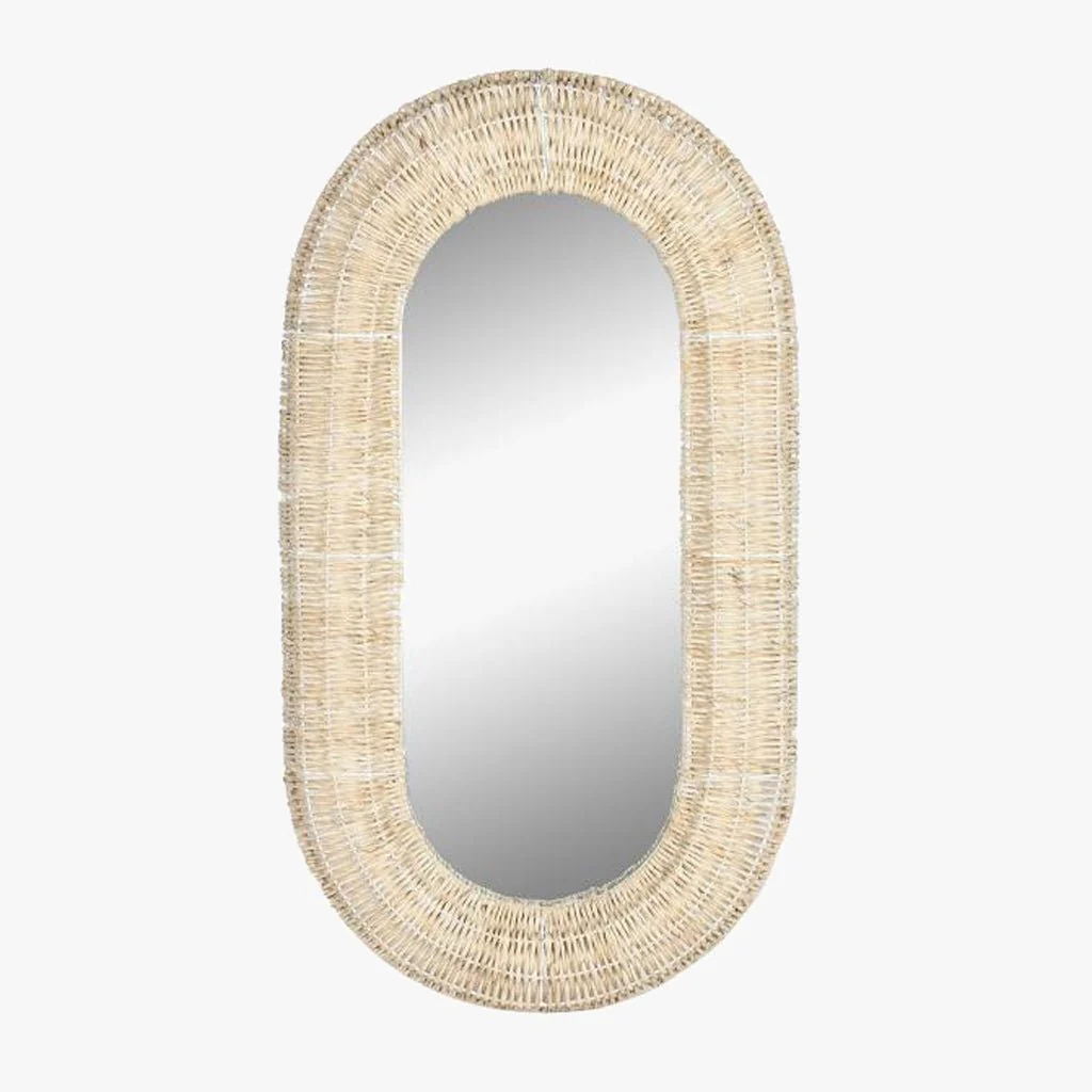 Espelho Fibra Natural 69x128 SOLEA