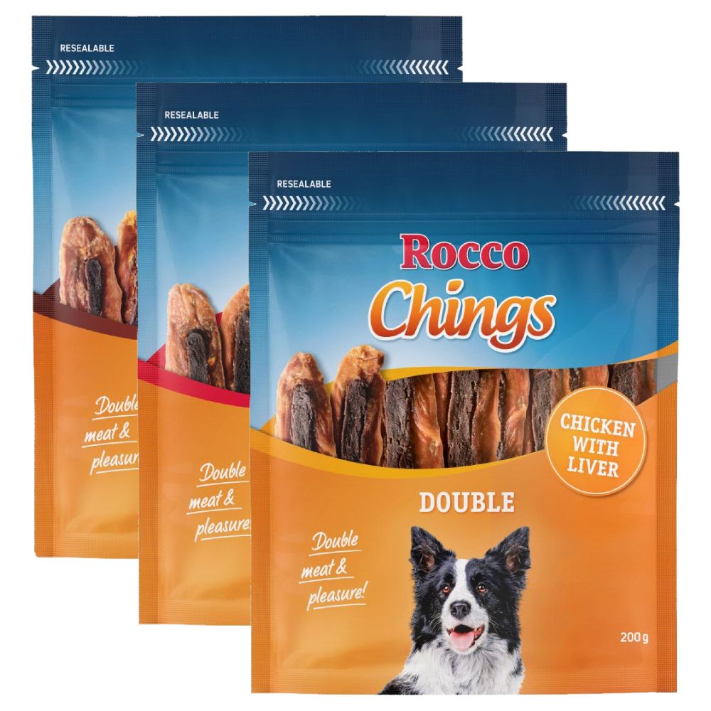 Rocco Chings Double Mixed Trial Pack  3 x 200g